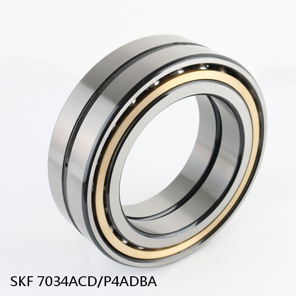 7034ACD/P4ADBA SKF Super Precision,Super Precision Bearings,Super Precision Angular Contact,7000 Series,25 Degree Contact Angle