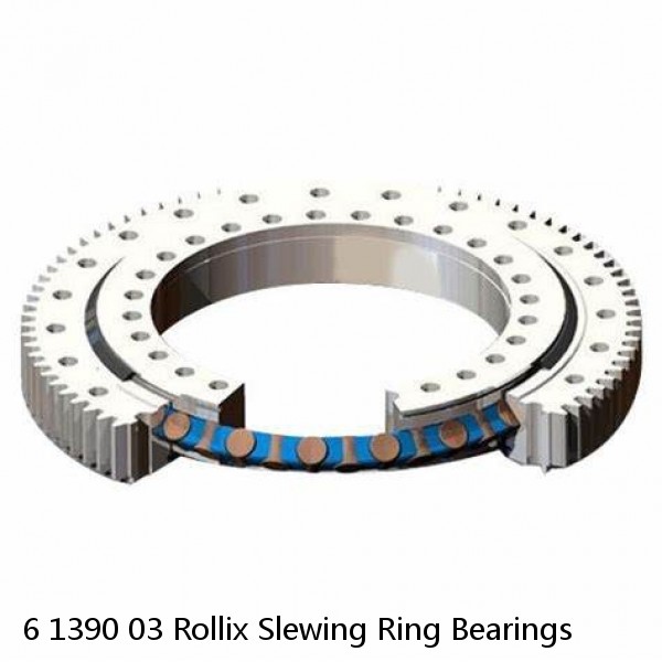 6 1390 03 Rollix Slewing Ring Bearings