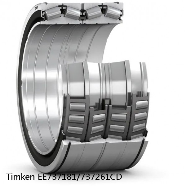 EE737181/737261CD Timken Tapered Roller Bearing Assembly