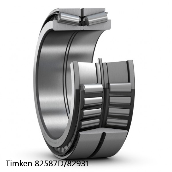 82587D/82931 Timken Tapered Roller Bearing Assembly