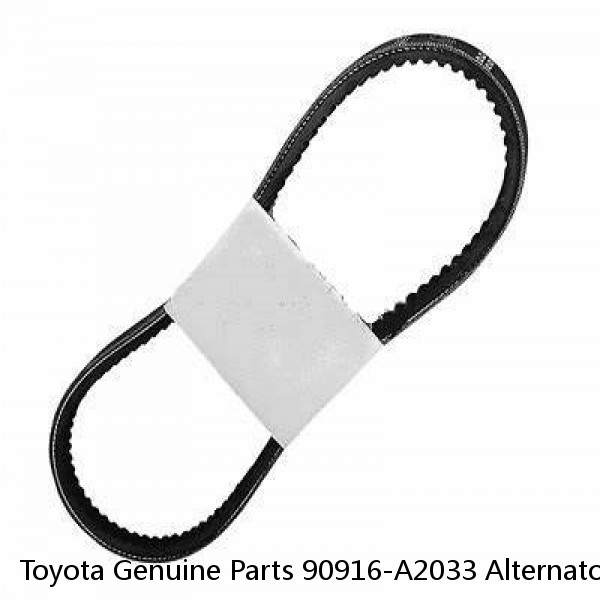 Toyota Genuine Parts 90916-A2033 Alternator and Fan Belt FITS SEQUOIA, TUNDRA (Fits: Toyota)