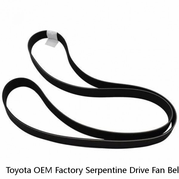 Toyota OEM Factory Serpentine Drive Fan Belt 90916-02500 Various Models  (Fits: Toyota)