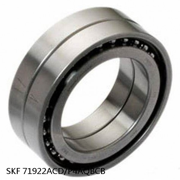 71922ACD/P4AQBCB SKF Super Precision,Super Precision Bearings,Super Precision Angular Contact,71900 Series,25 Degree Contact Angle