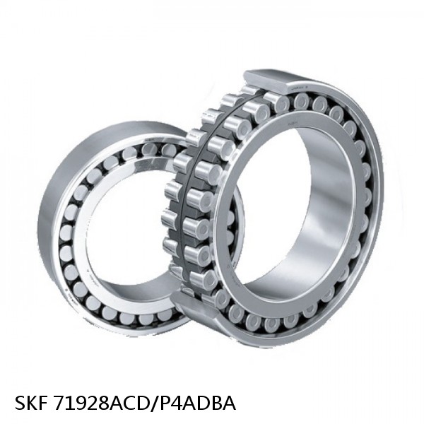 71928ACD/P4ADBA SKF Super Precision,Super Precision Bearings,Super Precision Angular Contact,71900 Series,25 Degree Contact Angle