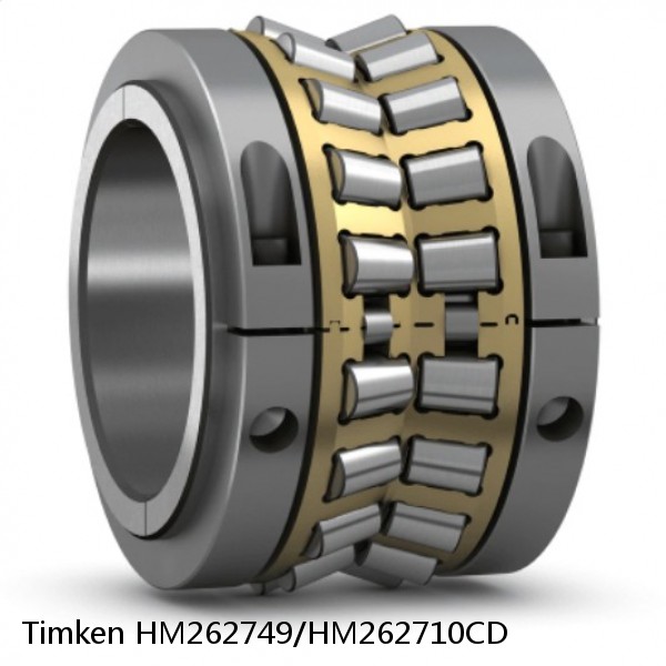 HM262749/HM262710CD Timken Tapered Roller Bearing Assembly