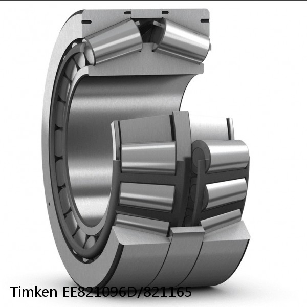 EE821096D/821165 Timken Tapered Roller Bearing Assembly