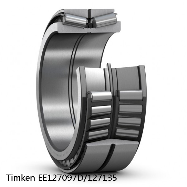 EE127097D/127135 Timken Tapered Roller Bearing Assembly