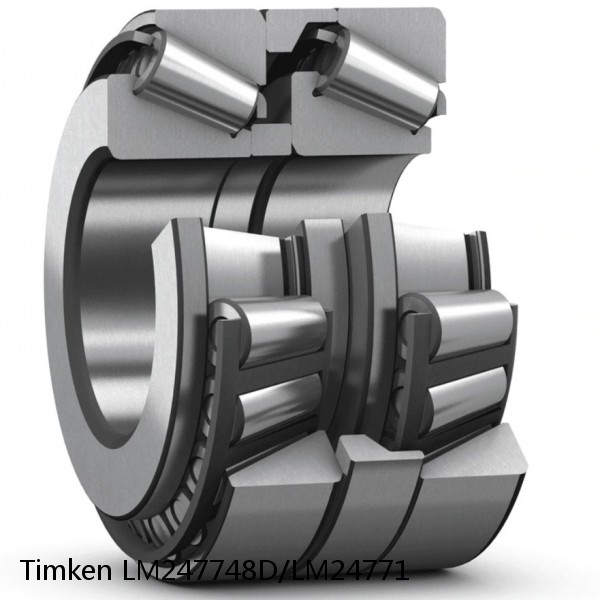 LM247748D/LM24771 Timken Tapered Roller Bearing Assembly