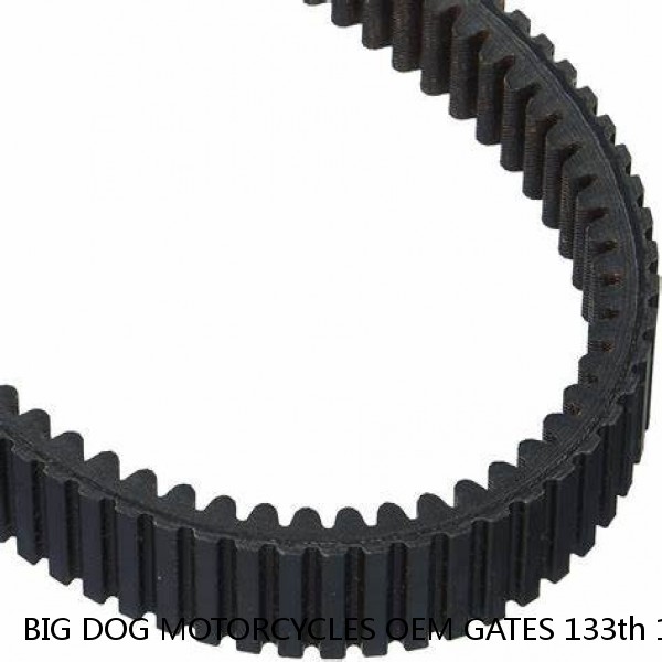 BIG DOG MOTORCYCLES OEM GATES 133th 1 1/8" DRIVE BELT BDL K-9 MASTIFF CHOPPER 