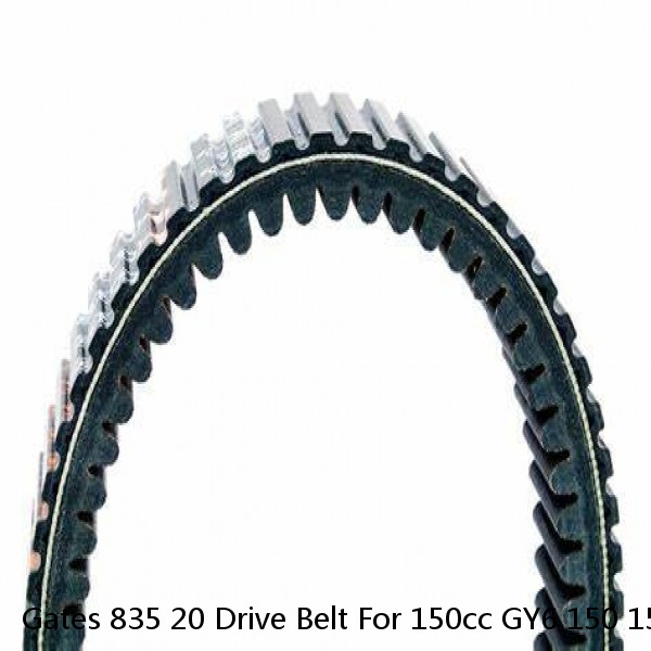 Gates 835 20 Drive Belt For 150cc GY6 150 157QMJ Engine ATV 4 Wheeler Quad Bike