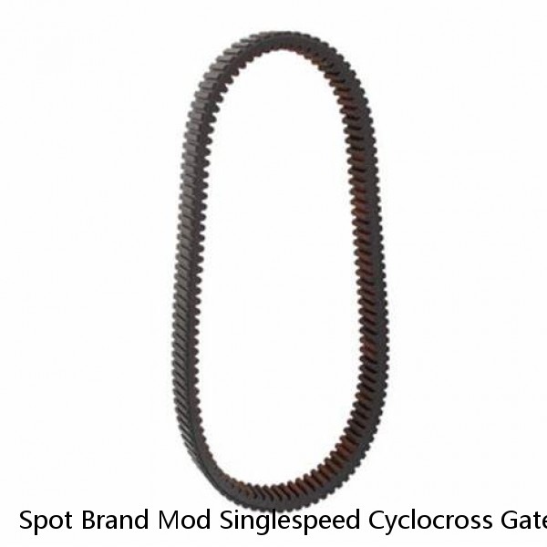 Spot Brand Mod Singlespeed Cyclocross Gates Belt Drive cross bike 58cm