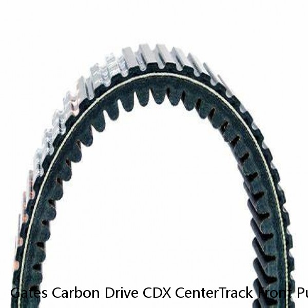 Gates Carbon Drive CDX CenterTrack Front Pulley 66T 5 bolt 130 BCD for Tandems