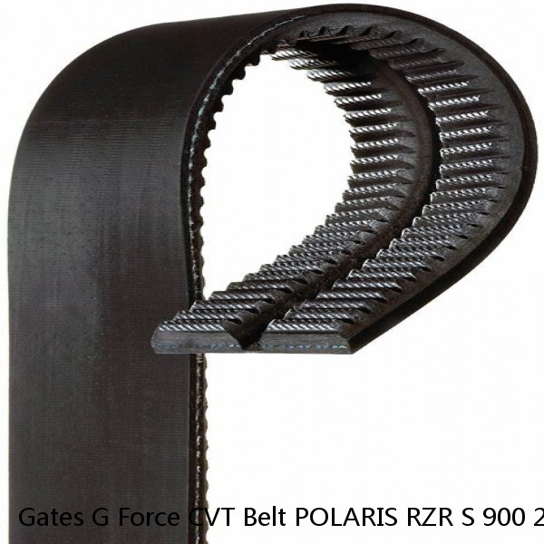 Gates G Force CVT Belt POLARIS RZR S 900 2015-2018 clutch drive belt rzr 900s