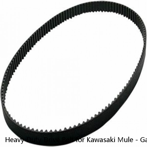 Heavy Duty Drive Belt for Kawasaki Mule - Gates / Napa G-Force 03G3470