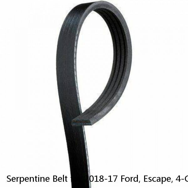Serpentine Belt for 2018-17 Ford, Escape, 4-Cyl. 2.0 L, A.C.