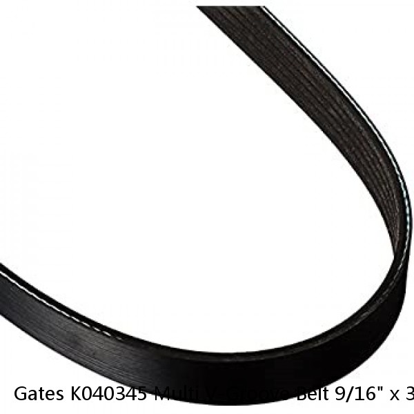 Gates K040345 Multi V-Groove Belt 9/16" x 35" OC