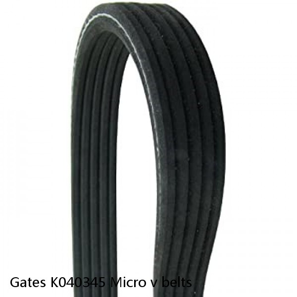 Gates K040345 Micro v belts