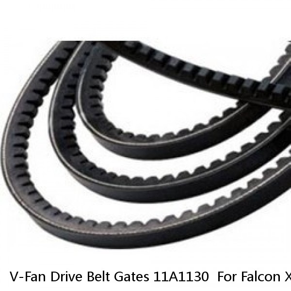 V-Fan Drive Belt Gates 11A1130  For Falcon XR lazer KA-KB Mazda 323 BMW 2500 Rov